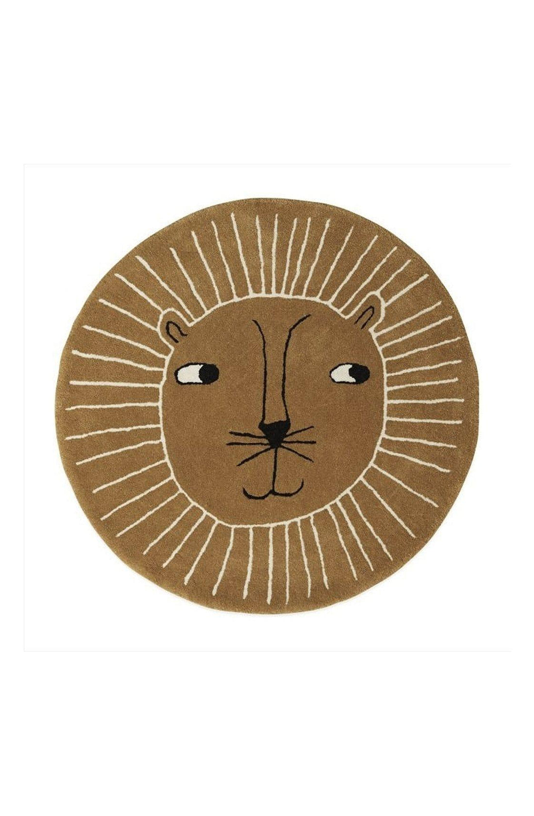 OYOY Lion Rug - Hello Little Birdie