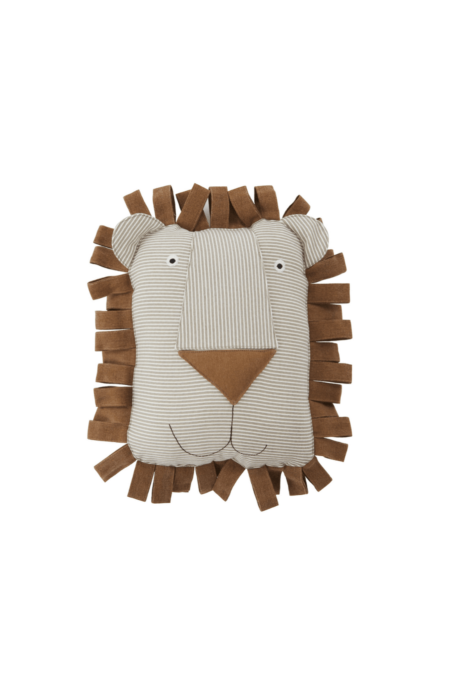 OYOY Mini, Lobo the Lion Cushion, Caramel - Hello Little Birdie