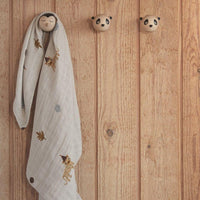 OYOY Muslin Square Leopard 3pcs - Hello Little Birdie