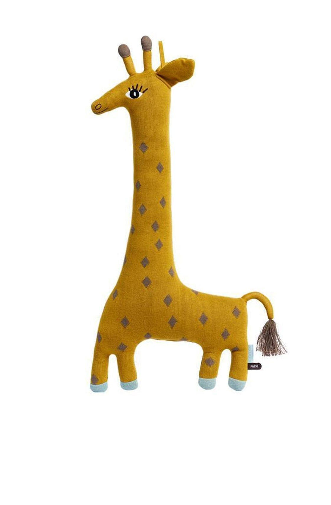 OYOY Noah Giraffe Cushion - Hello Little Birdie