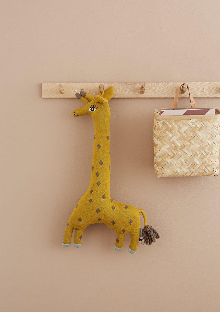 OYOY Noah Giraffe Cushion - Hello Little Birdie