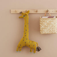 OYOY Noah Giraffe Cushion - Hello Little Birdie