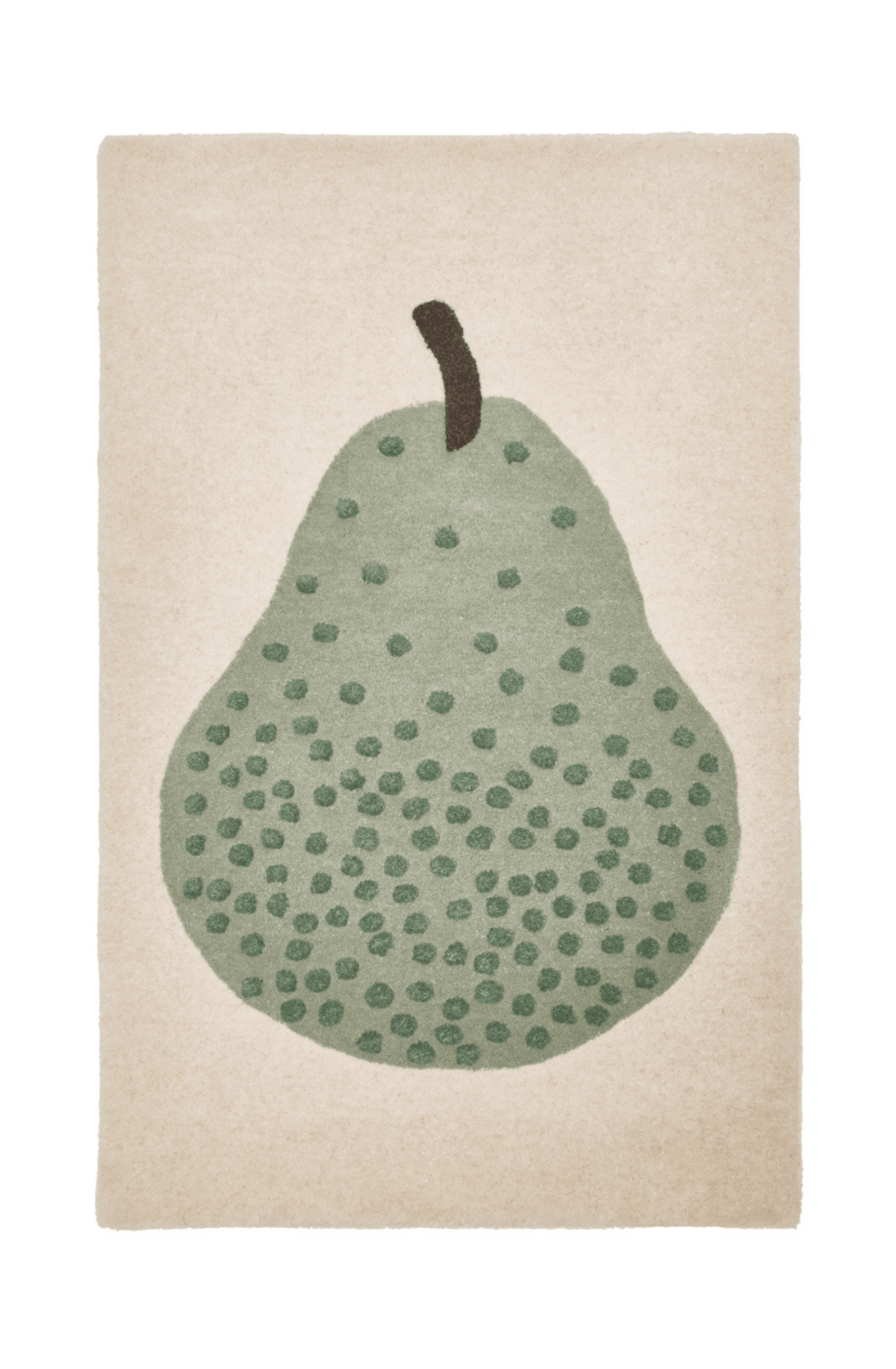 OYOY Mini, Pear Tufted Rug - Hello Little Birdie