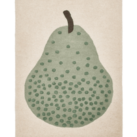 OYOY Mini, Pear Tufted Rug - Hello Little Birdie