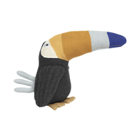 OYOY Mini, Toby Toucan Soft Toy - Hello Little Birdie