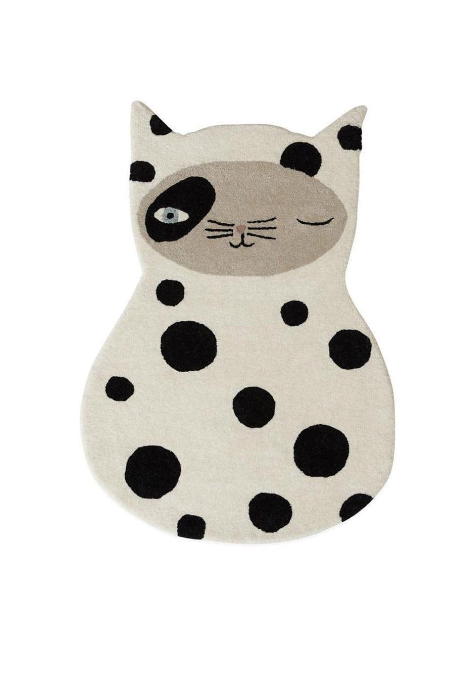 OYOY Zorro Cat Rug - Hello Little Birdie