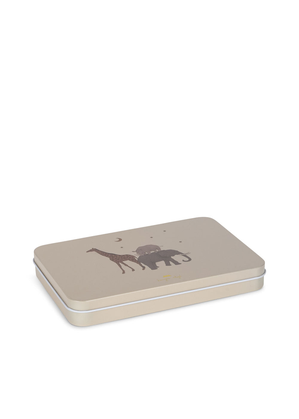 Konges Slojd Bees Wax Crayons in Tin, Safari