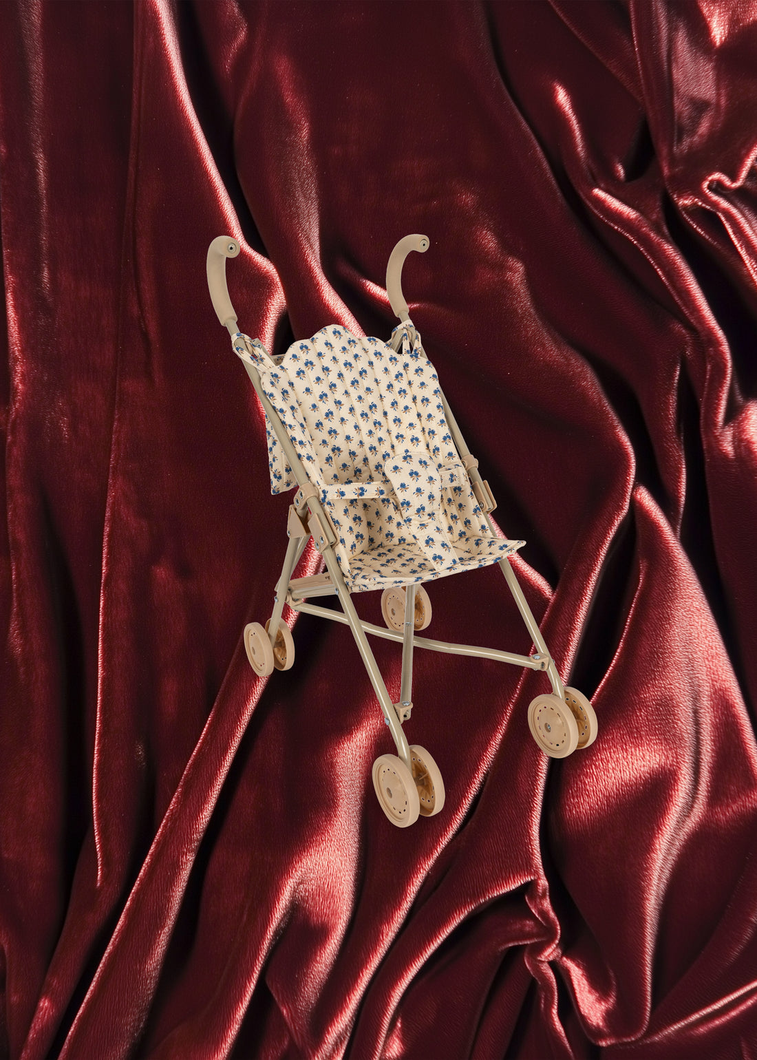 Konges Slojd Doll Stroller, Piccolo Blu