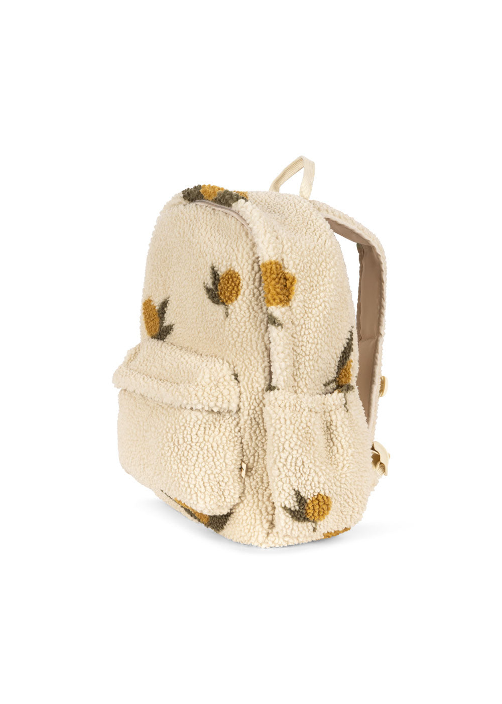 Konges Slojd Jody Teddy Backpack, Mon Grand Citron Sage