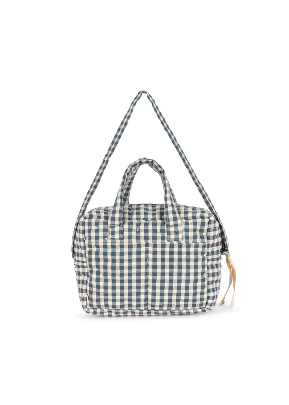 Konges Slojd Doll Bag, Blue Check