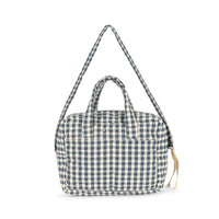 Konges Slojd Doll Bag, Blue Check