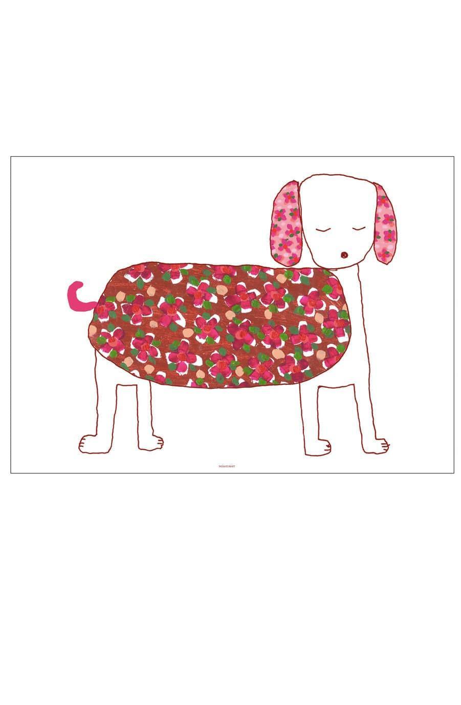 Pax and Hart Dandy Print 50 x 70cm - Hello Little Birdie