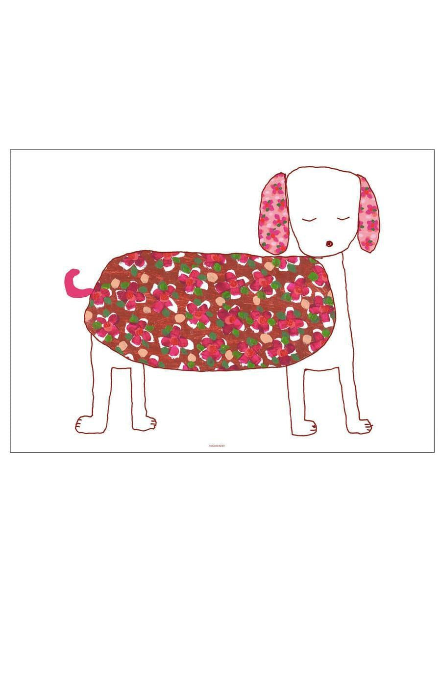 Pax and Hart Dandy Print 50 x 70cm - Hello Little Birdie