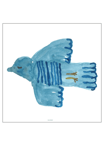 Pax and Hart The Bird Print 50 x 50cm - Hello Little Birdie