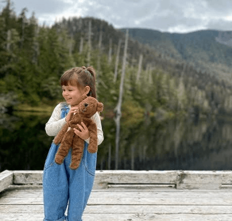 Senger Naturwelt Cuddly Brown Bear, Small - Hello Little Birdie