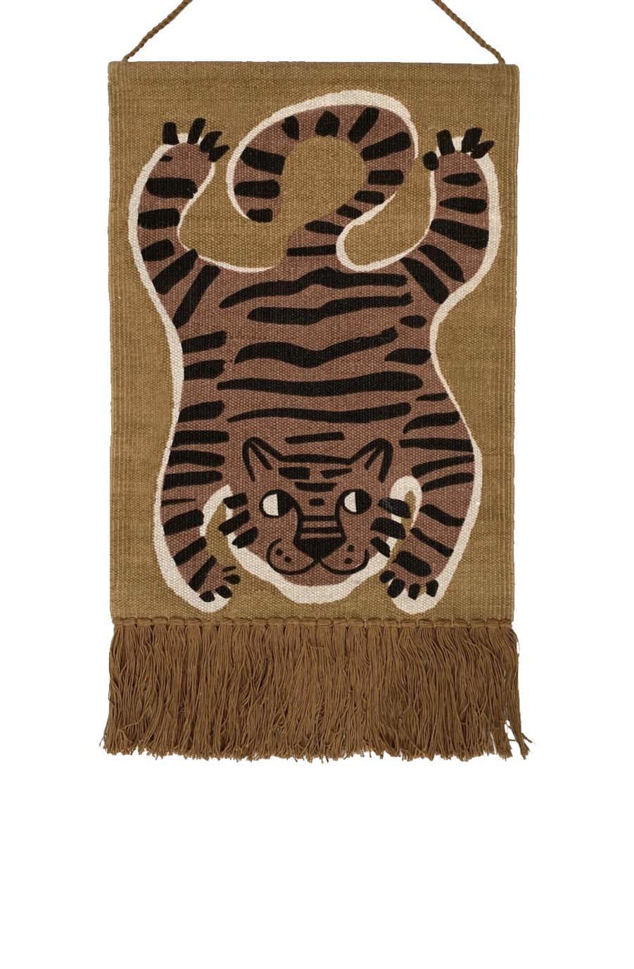 Studio Loco Bohemian Woven Wallhanging, Leo - Hello Little Birdie