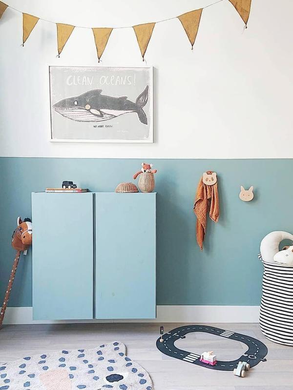 Studio Loco Wall Poster, Clean Oceans 50 x 70cm - Hello Little Birdie