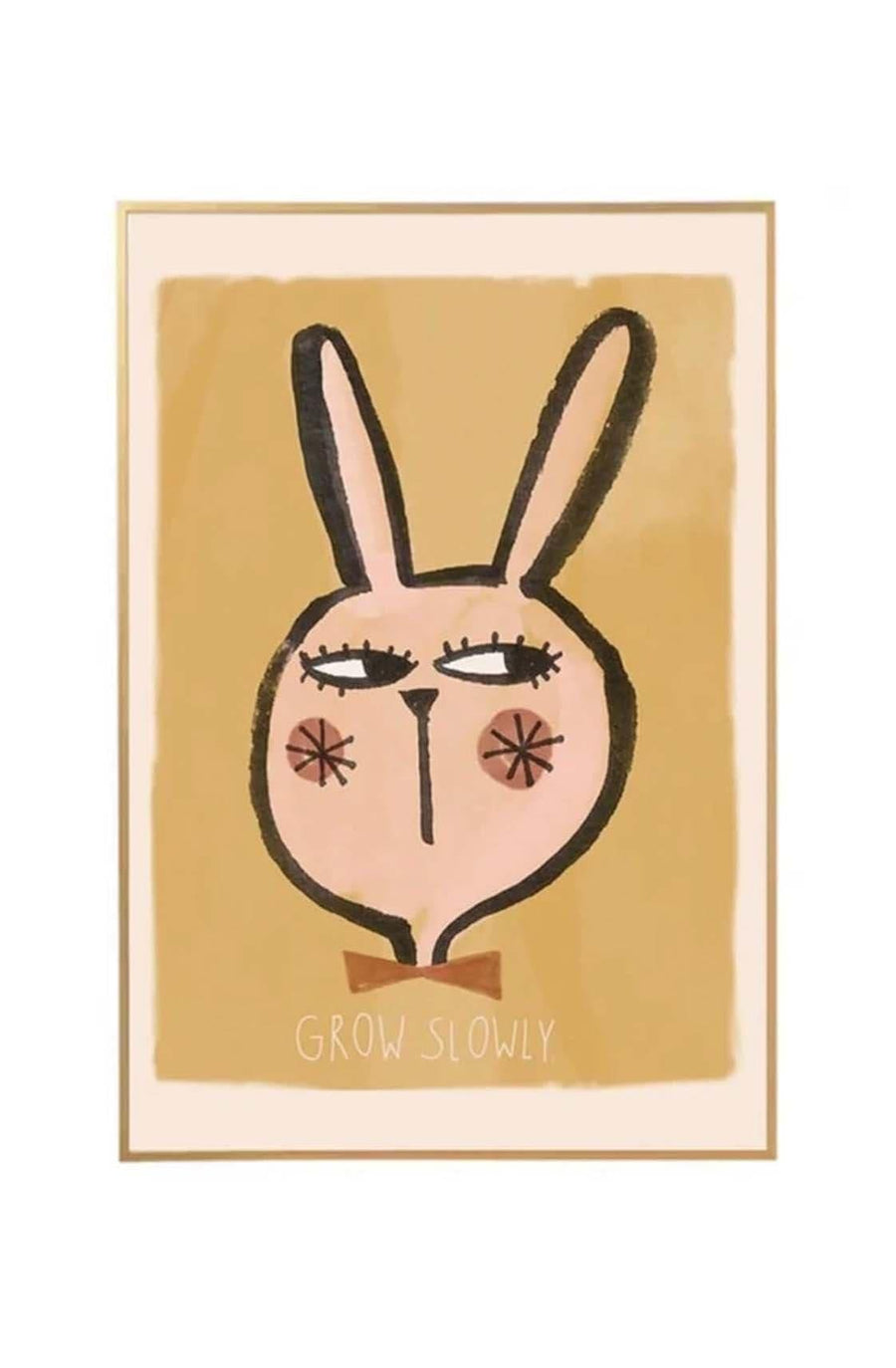 Studio Loco Wall Poster, Grow Slowly 50 x 70cm - Hello Little Birdie