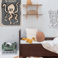 Studio Loco Wall Poster, Octopus Be Different 50 x 70cm - Hello Little Birdie