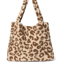 Studio Noos Chunky Teddy Leopard Mum Bag - Hello Little Birdie