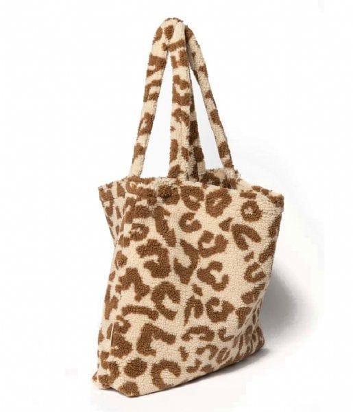 Studio Noos Chunky Teddy Leopard Mum Bag - Hello Little Birdie