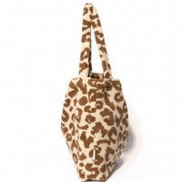Studio Noos Chunky Teddy Leopard Mum Bag - Hello Little Birdie