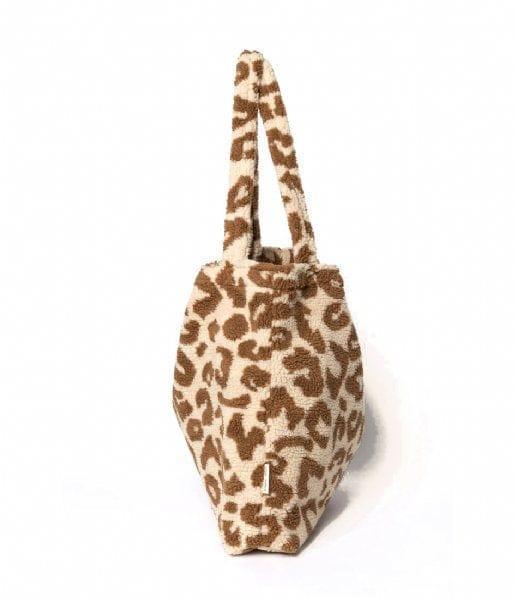 Studio Noos Chunky Teddy Leopard Mum Bag - Hello Little Birdie