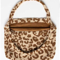 Studio Noos Chunky Teddy Leopard Mum Bag - Hello Little Birdie