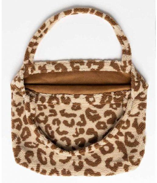Studio Noos Chunky Teddy Leopard Mum Bag - Hello Little Birdie