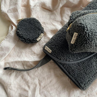Studio Noos Chunky Wallet Dark Grey - Hello Little Birdie