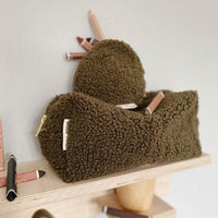 Studio Noos Chunky Wallet Olive Green - Hello Little Birdie