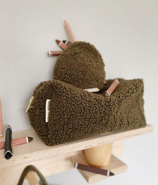 Studio Noos Chunky Wallet Olive Green - Hello Little Birdie