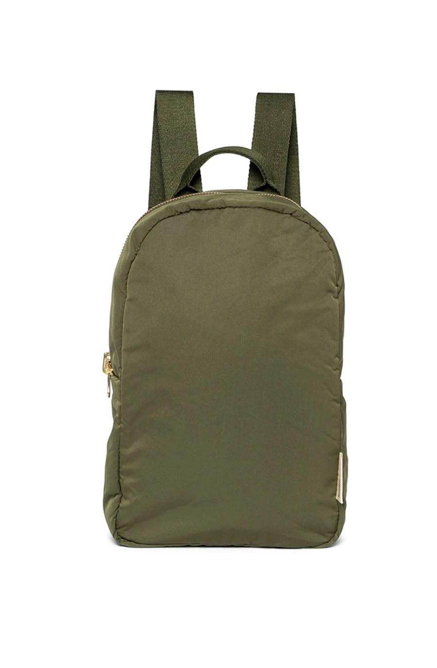 Studio Noos Olive Green Puffy Backpack - Hello Little Birdie