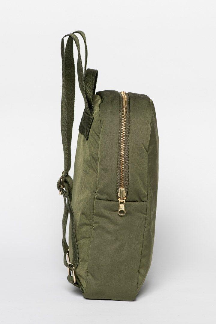 Studio Noos Olive Green Puffy Backpack - Hello Little Birdie