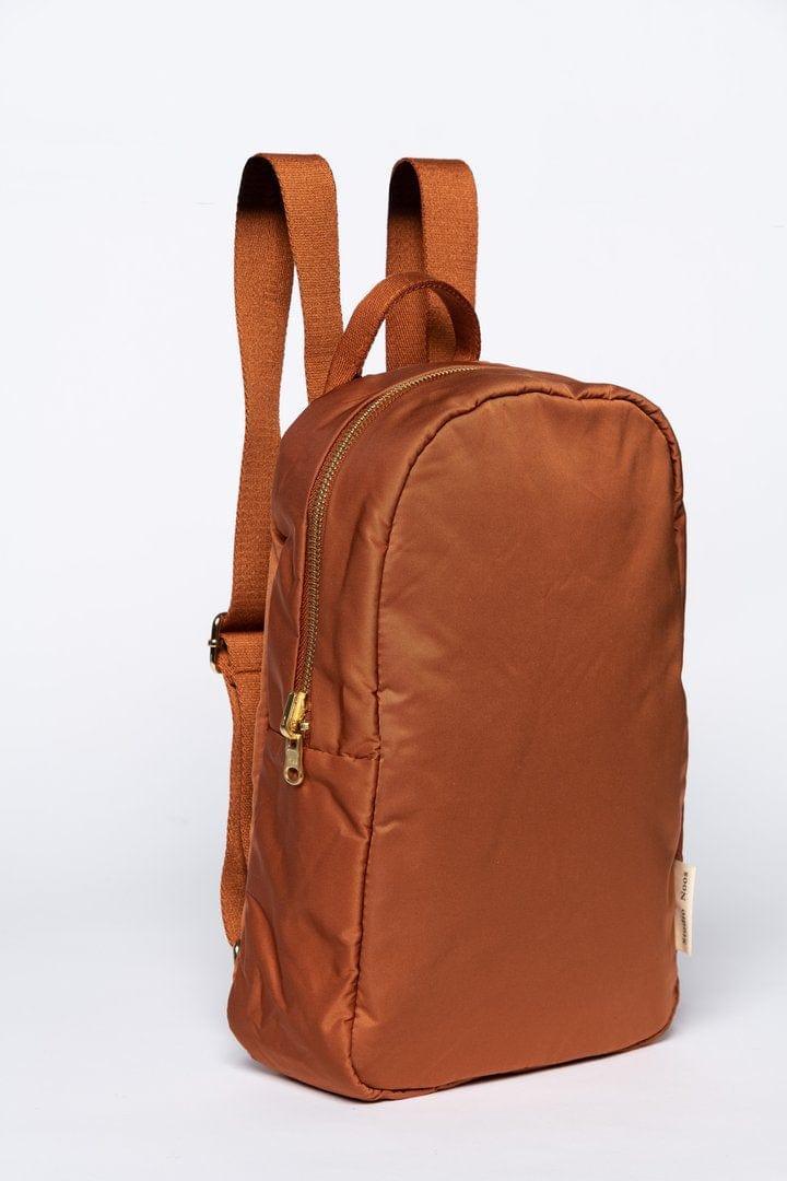 Studio Noos Rust Puffy Backpack - Hello Little Birdie