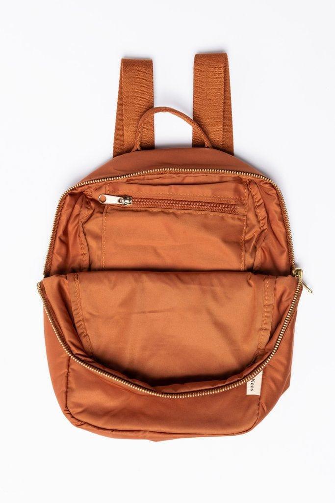 Studio Noos Rust Puffy Backpack - Hello Little Birdie