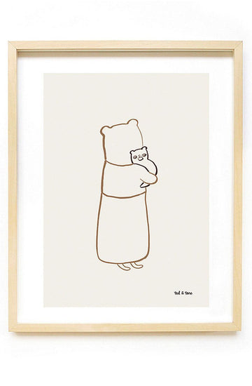 Ted & Tone, Mama Bear Print, Various Sizes - Hello Little Birdie