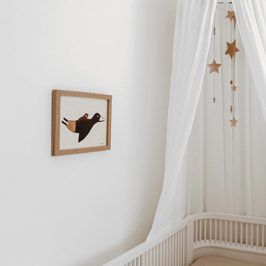Ted & Tone Taking Care Print, Various Sizes - Hello Little Birdie