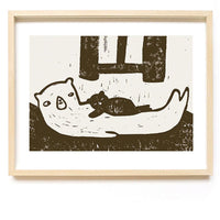 Ted & Tone You and Me Print, Various Sizes - Hello Little Birdie