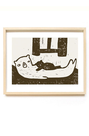 Ted & Tone You and Me Print, Various Sizes - Hello Little Birdie