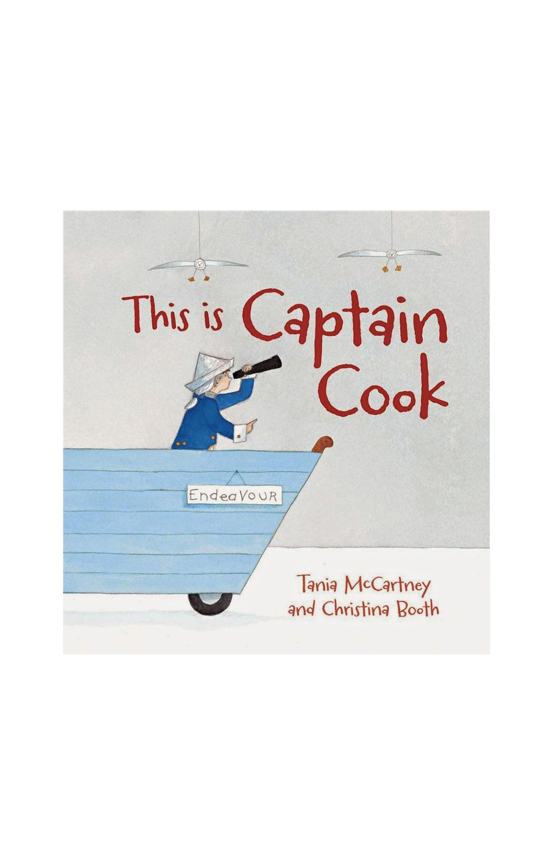 This is Captain Cook - Hello Little Birdie