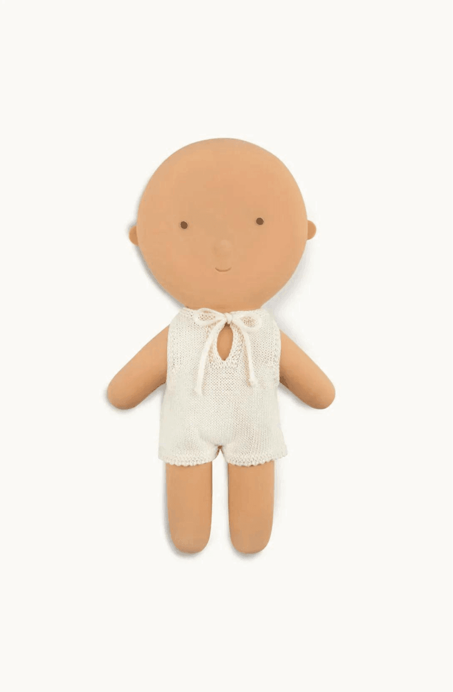 We are Gommu children's imaginative play doll, Vanilla