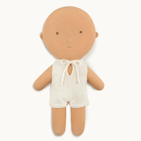 We are Gommu children's imaginative play doll, Vanilla