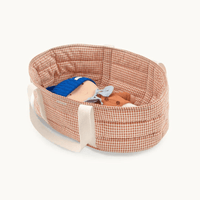 We are Gommu children's imaginative play bassinet, Vichy