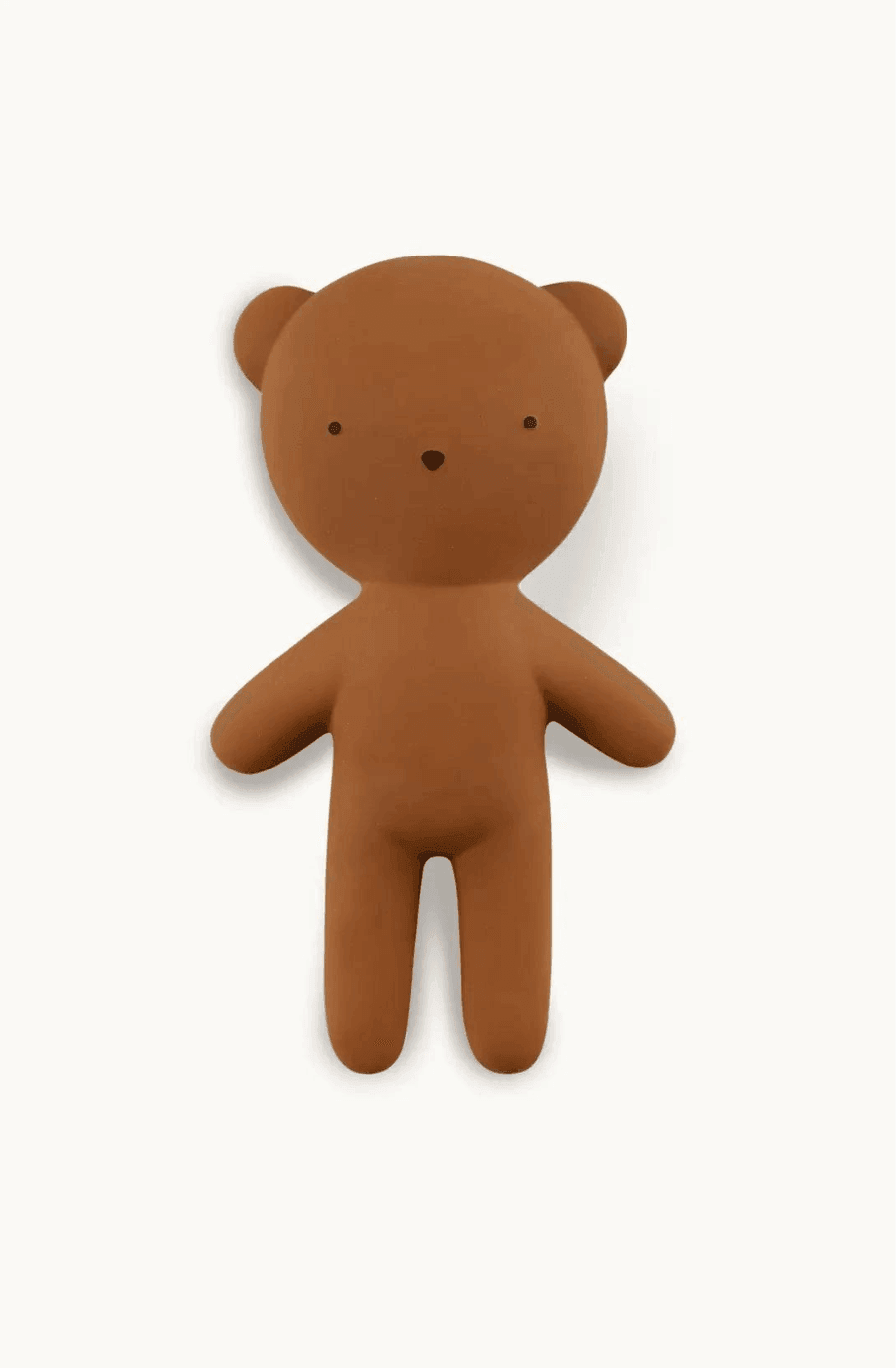 We are Gommu children's imaginative play bear, Almond