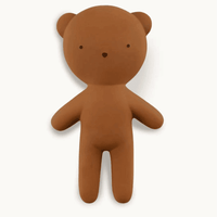 We are Gommu children's imaginative play bear, Almond