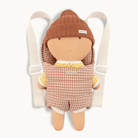 We are Gommu children's imaginative play carrier for doll, Vichy