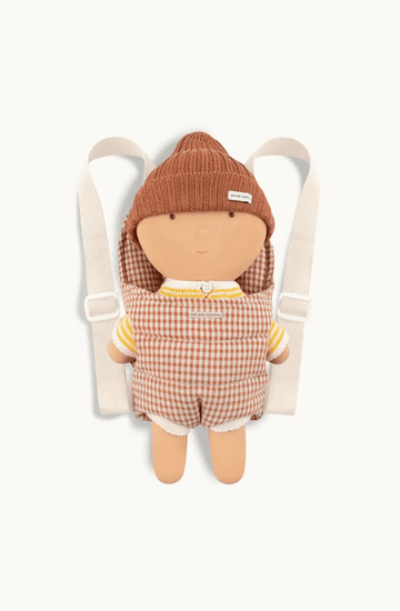 We are Gommu children's imaginative play carrier for doll, Vichy