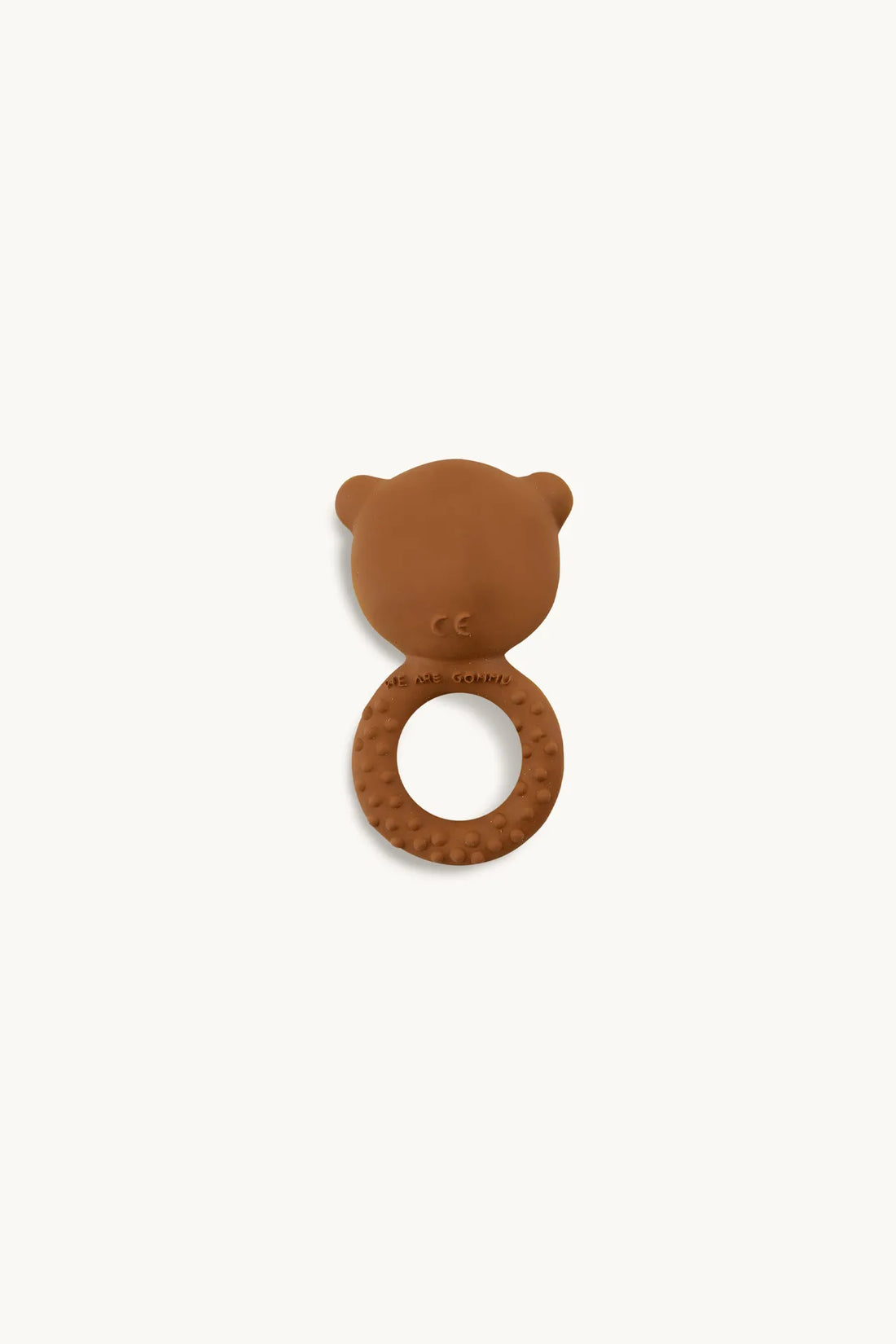 Gommu Ring Bear, Almond - Hello Little Birdie