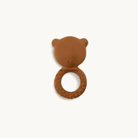 Gommu Ring Bear, Almond - Hello Little Birdie